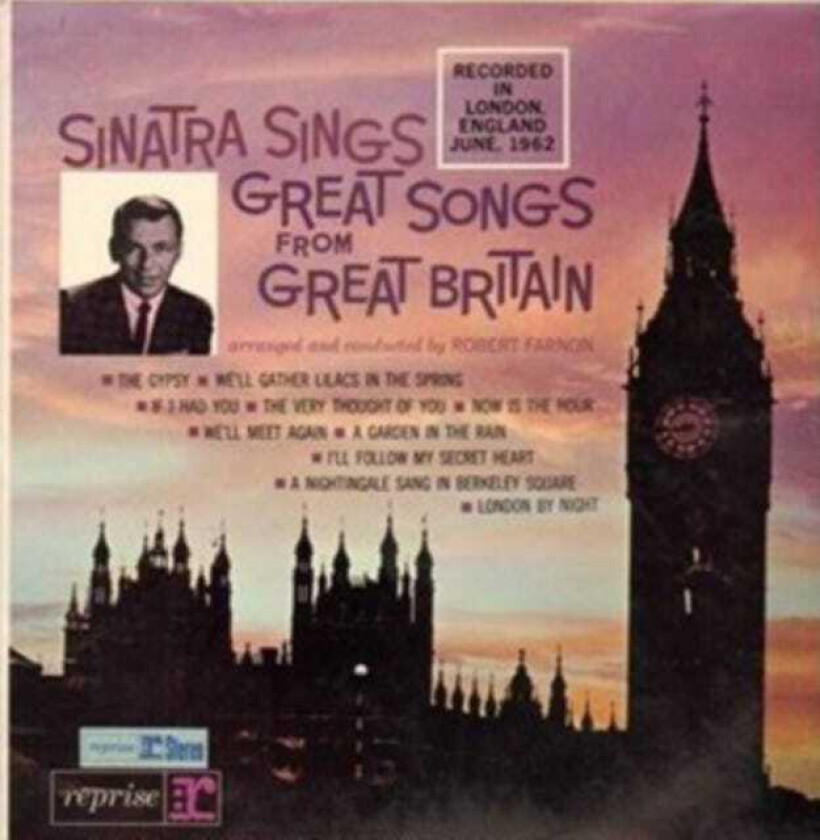 Frank Sinatra Sinatra Sings Great Songs From Great Britain CD