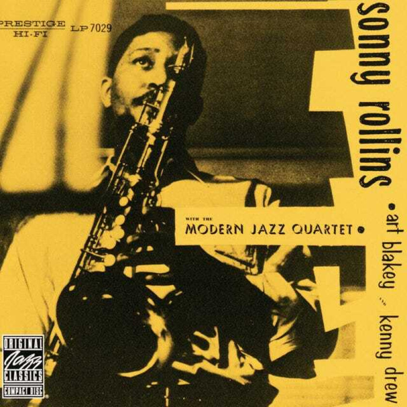 Sonny Rollins Sonny Rollins With The Modern Jazz Quartet CD
