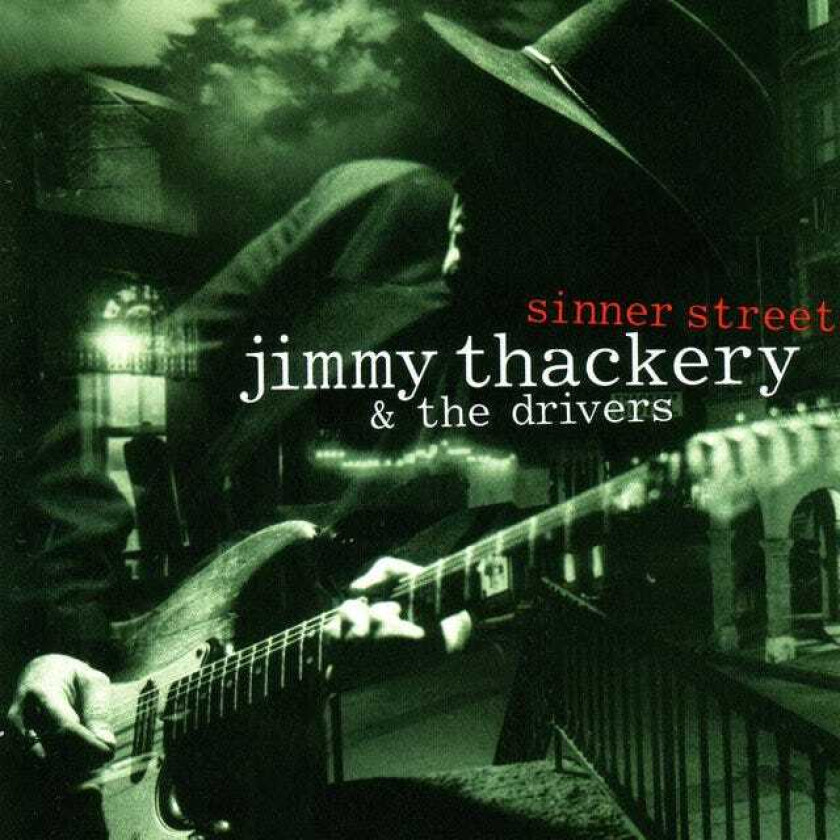 Jimmy Thackery  Sinner Street  CD