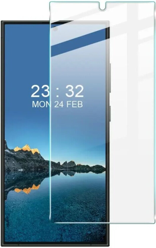 Samsung Galaxy S24 Ultra Skjermbeskytter - Case Friendly - Gjennomsiktig
