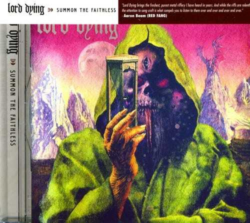 Lord Dying Summon The Faithless CD