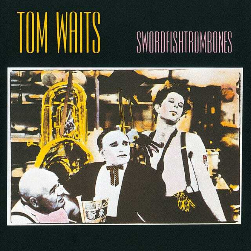 Tom Waits  Swordfishtrombones  CD