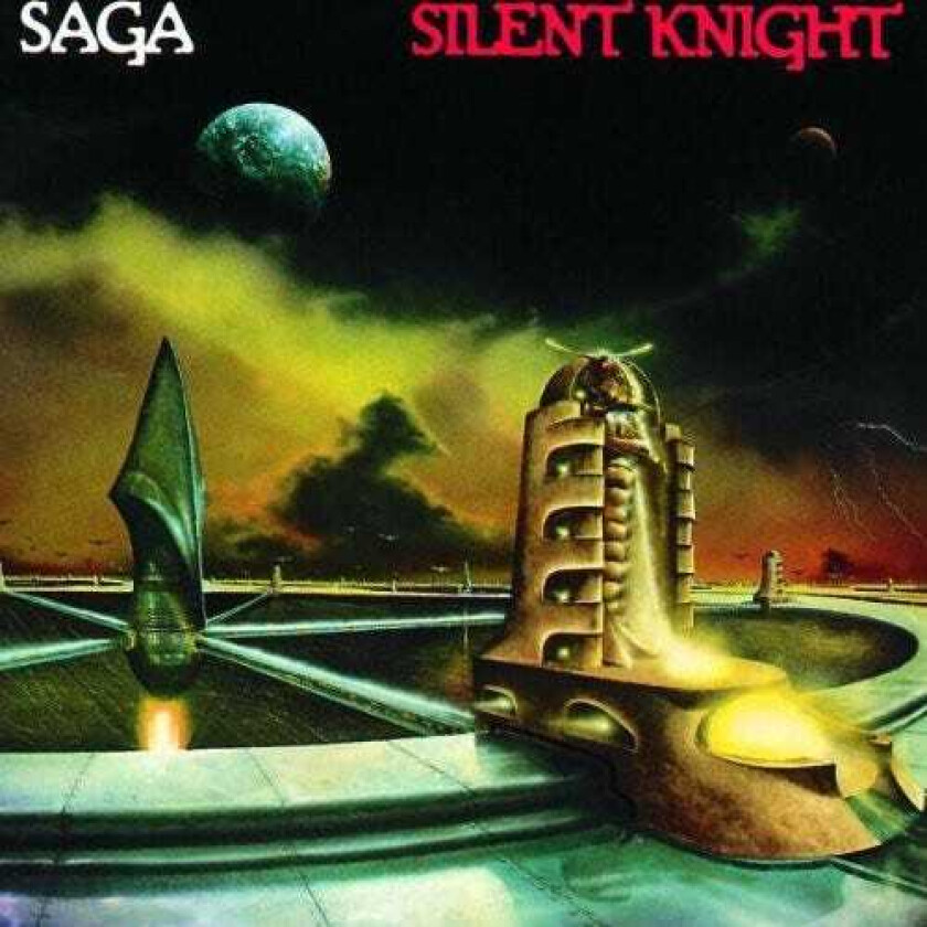 Saga Silent Knight CD