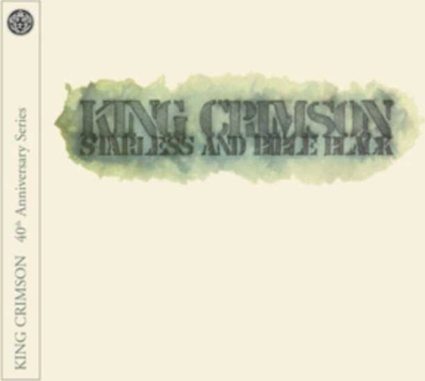 King Crimson  Starless And Bible Black  CD