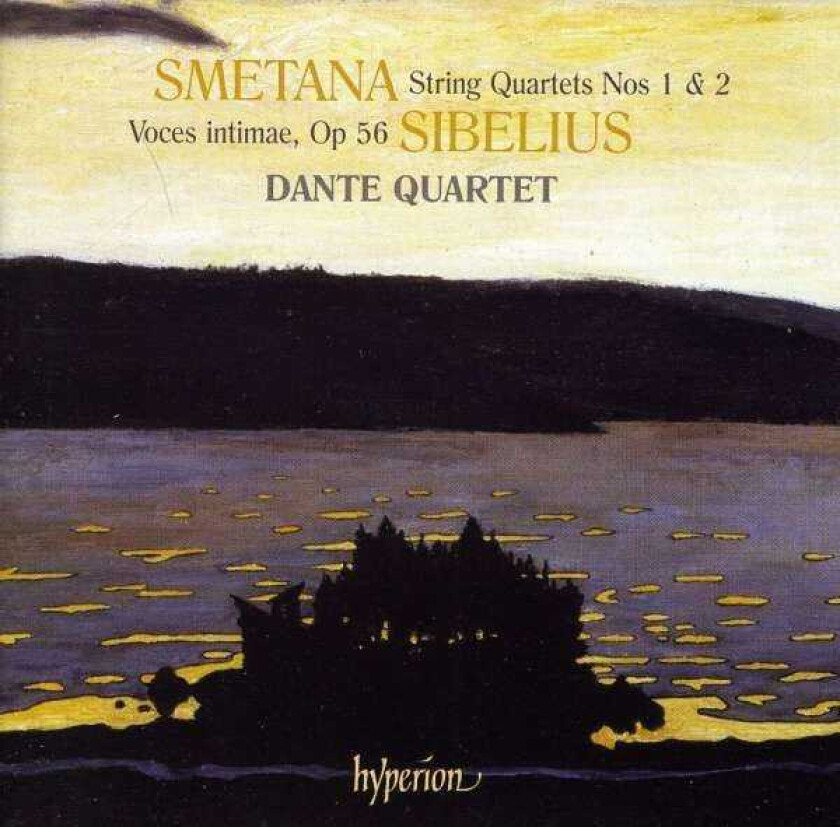 Dante Quartet Sibelius / Smetana: String Quartets CD