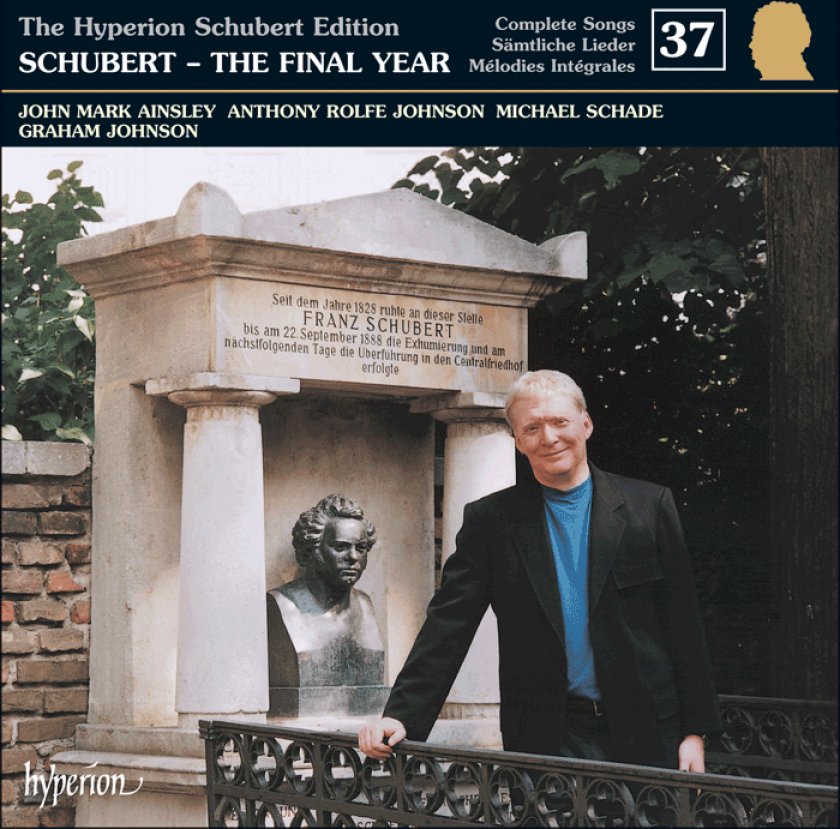 Anthony Rolfe Johnson, John Mark Ainsley, David Pyatt, Michael Schade, Graham Johnson Schubert: Complete Lieder, Volume 37 CD