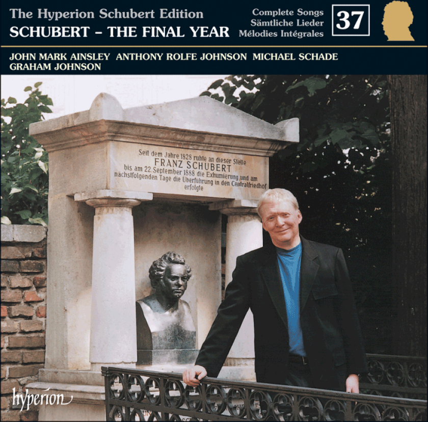 Anthony Rolfe Johnson, John Mark Ainsley, David Pyatt, Michael Schade, Graham Johnson  Schubert: Complete Lieder, Volume 37  CD