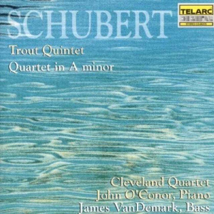 Jack Renner, Cleveland Quartet, John O'Conor, James Vandemark, Cleveland Qt, James Mallinson Schubert: Trout Quintet/Quartet in A Minor CD