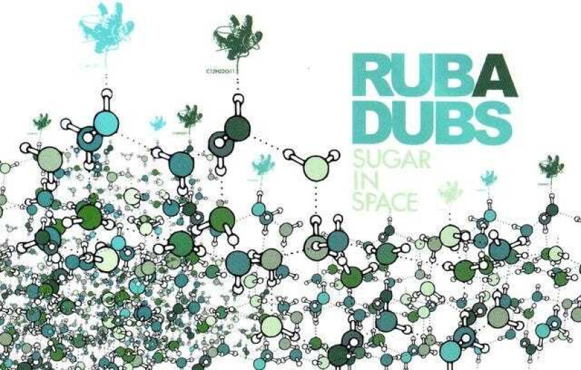 Rubadubs Sugar In Space CD