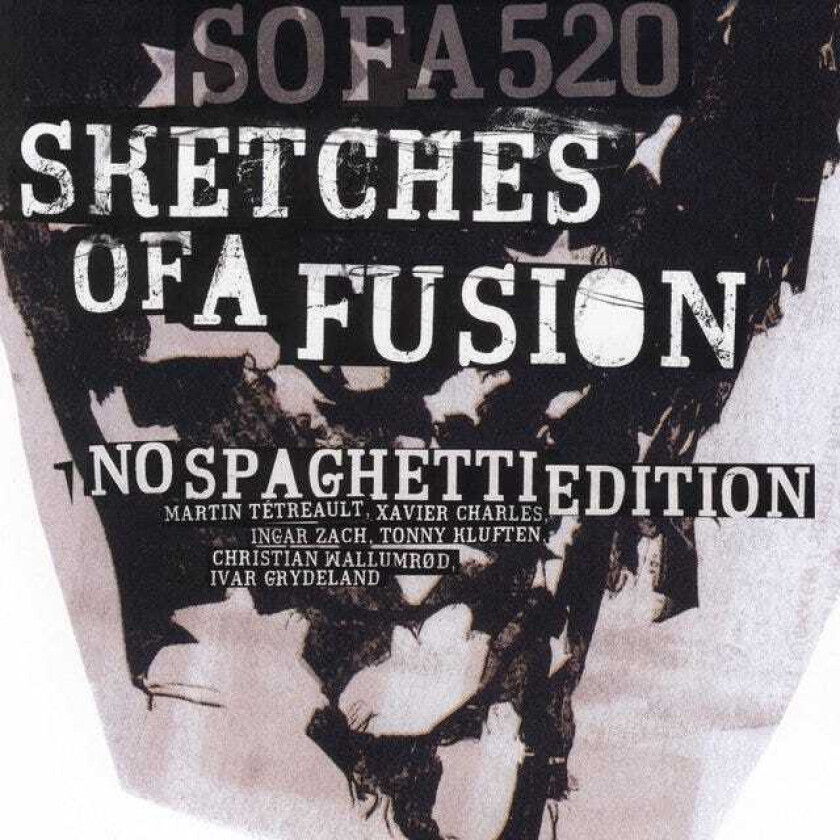 No Spaghetti Edition Sketches Of A Fusion CD