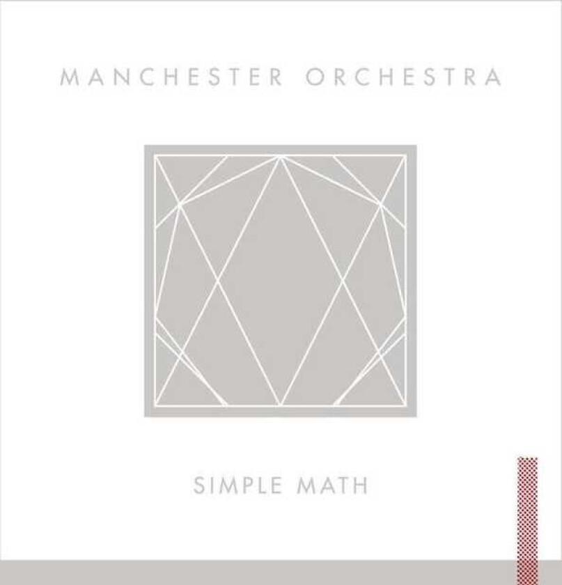 Manchester Orchestra Simple Math CD
