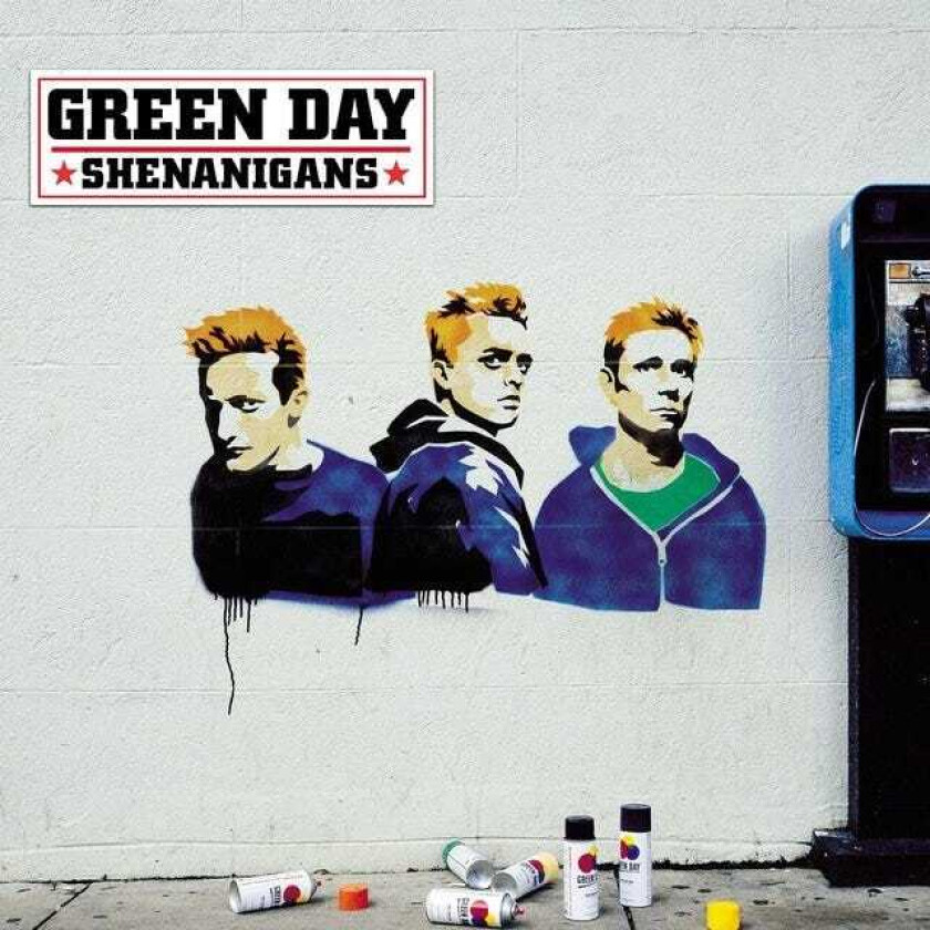 Green Day  Shenanigans  CD