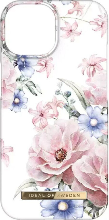 iDeal Of Sweden iPhone 15 Fashion Deksel - MagSafe-Kompatibel - Floral Romance