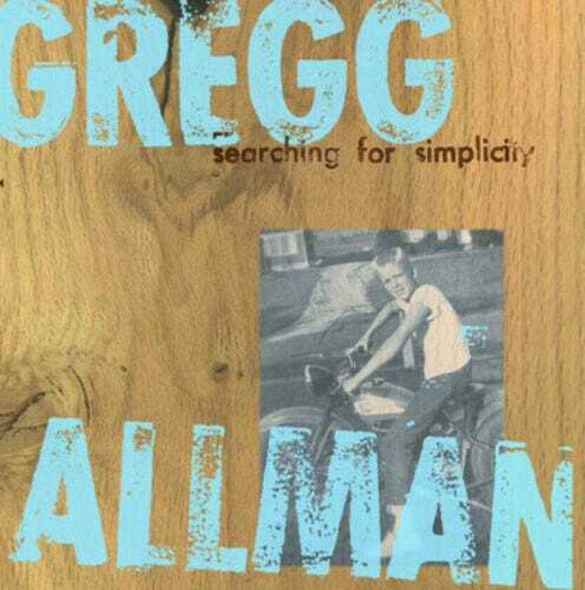 Gregg Allman Searching For Simplicity CD