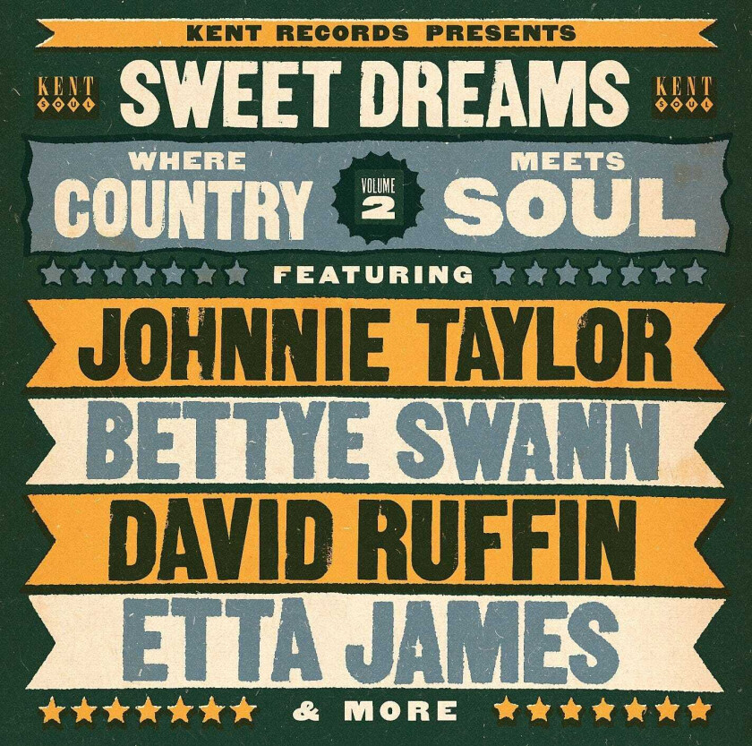 Diverse Artister, Diverse Soul  Sweet Dreams  Where Country Meets Soul Volume 2  CD