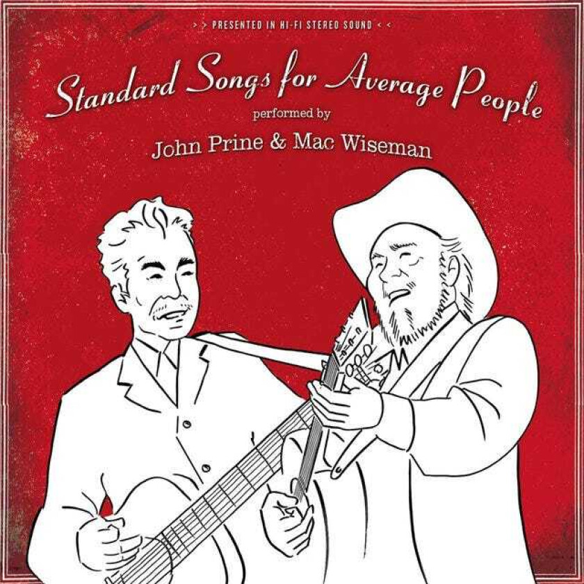 John Prine & Mac Wiseman Standard Songs For Average People CD