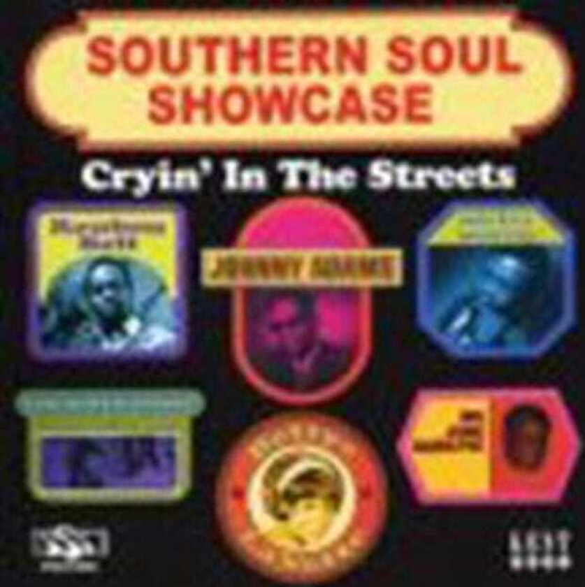 Diverse Soul  Southern Soul Showcase  CD