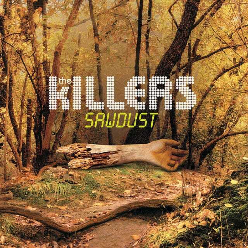 The Killers Sawdust BSides, Rarities & Remixes CD