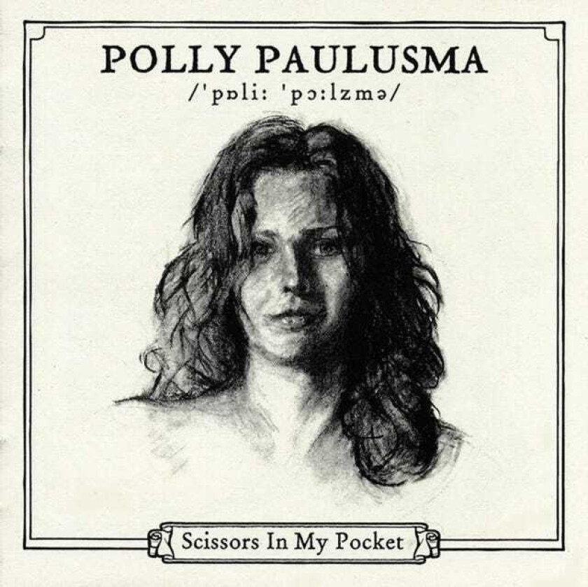 Polly Paulusma Scissors In My Pocket CD
