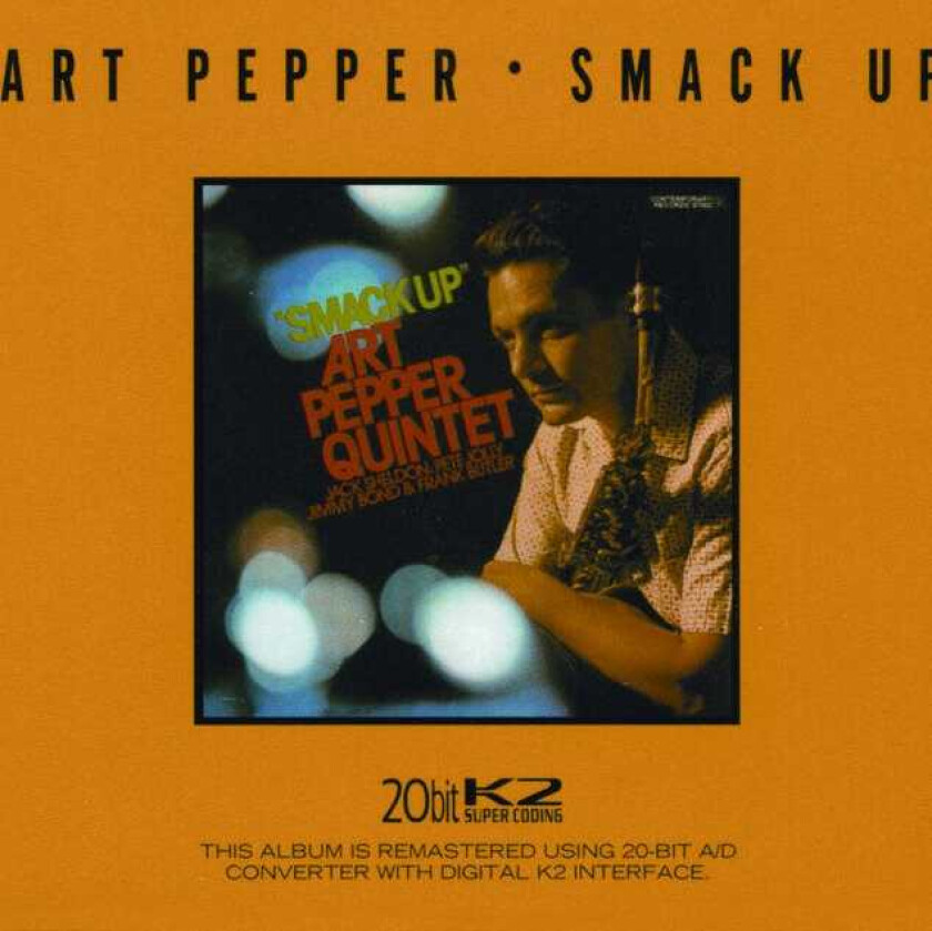 Art Pepper  Smack Up  CD