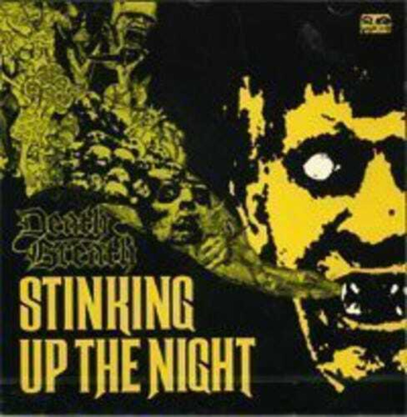 Death Breath  Stinking Up The Night  CD