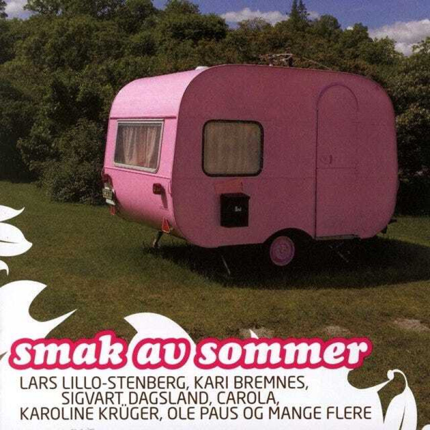 Diverse Artister  Smak Av Sommer  CD