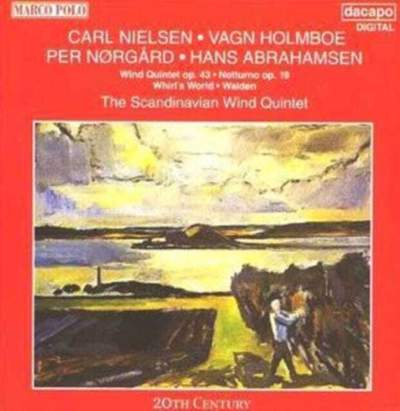 Lee Morgan, Vagn Holmboe, Hans Abrahamsen, Scandinavian Wind Quintet, Per Norgård, Eyvind Rafn  Scandinavian Wind Quintets  CD