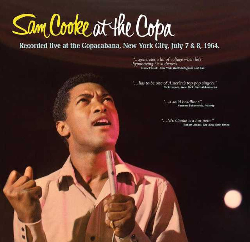 Sam Cooke  Sam Cooke At The Copa  CD