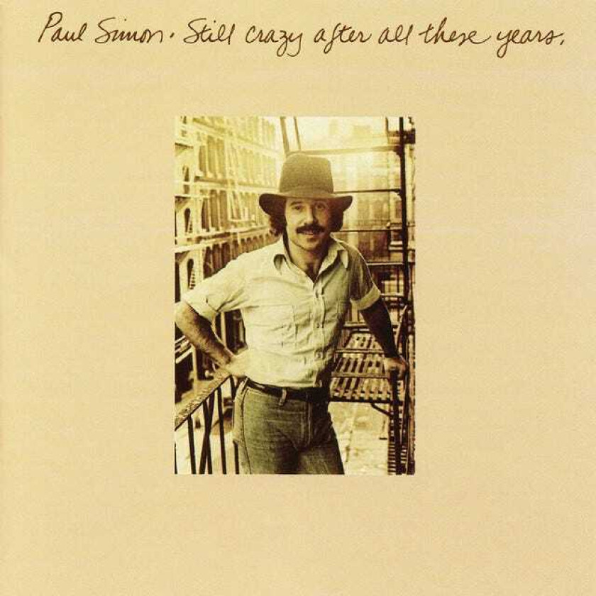 Paul Simon  Still Crazy After All These Years  CD