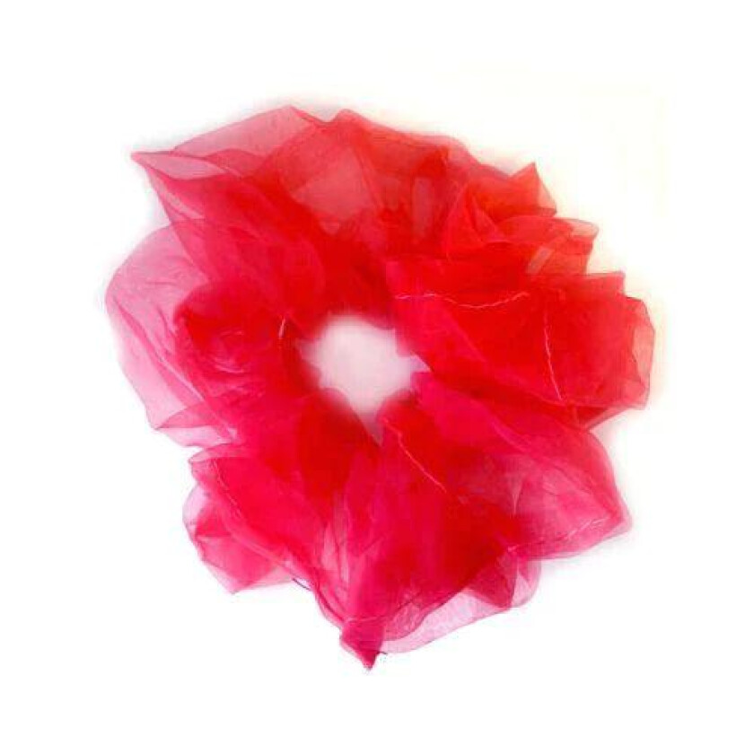 Bilde av Organza Scrunchie Xxl - Organza Scrunchie Xxl Pink