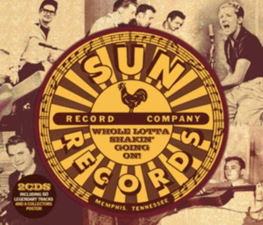 Diverse Artister Sun Records Whole Lotta Shakin' Going On CD