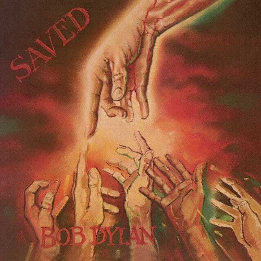 Bob Dylan  Saved  CD