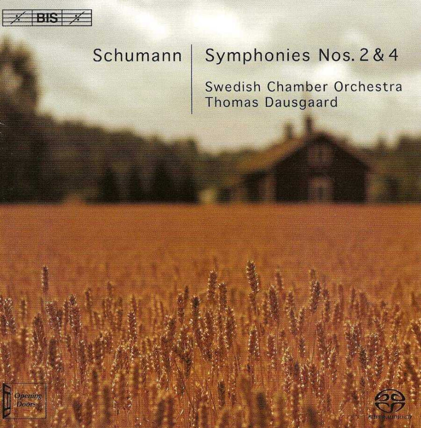 Thomas Dausgaard, Swedish Chamber Orchestra  Schumann: Symphonies Nos 2 & 4  CD