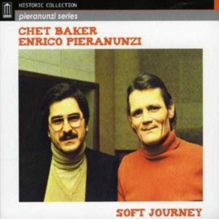 Enrico Pieranunzi & Chet Baker, Enrico Pieranunzi, Chet Baker  Soft Journey  CD