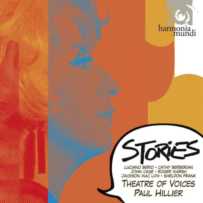 Paul Hillier, Theatre Of Voices Choir Stories Berio and Friends CD