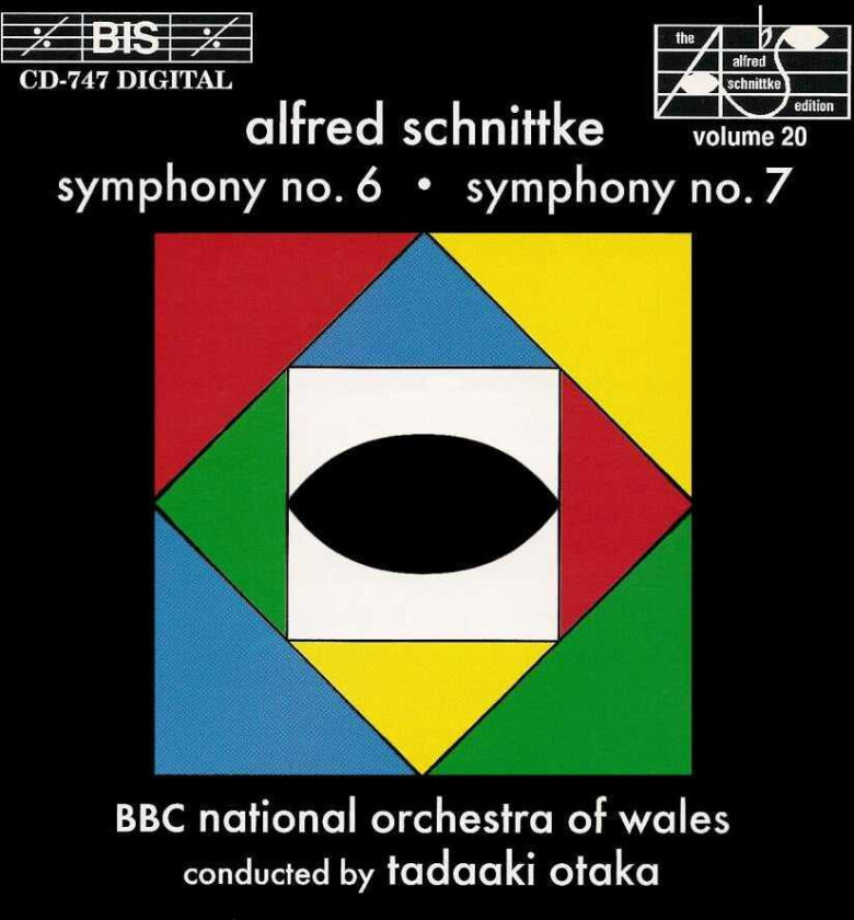 BBC National Orchestra Of Wales, Alfred Schnittke, Tadaaki Otaka, Robert Suff, Hans Kipfer  Schnittke: Symphonies  CD