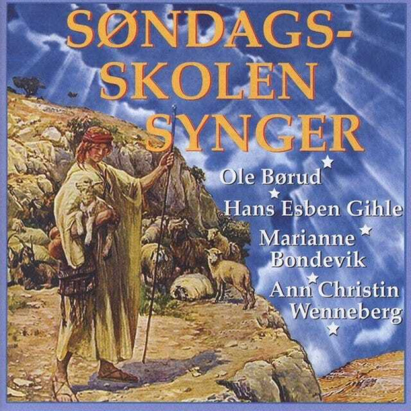 Diverse Artister Søndagsskolen Synger CD