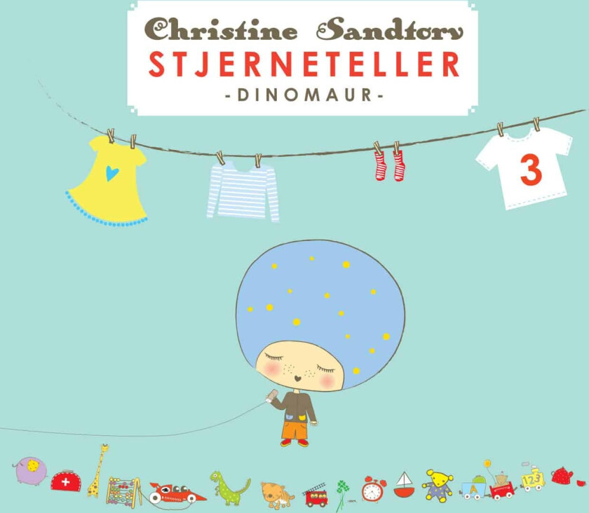 Christine Sandtorv Stjerneteller Dinomaur CD