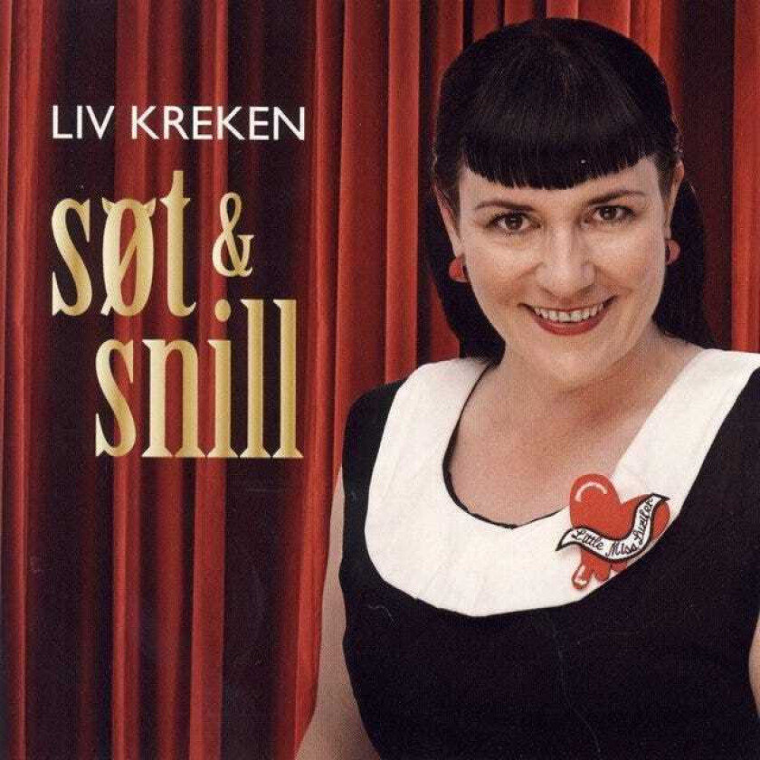 Liv Kreken Søt & Snill CD