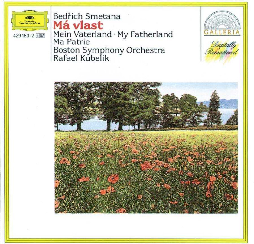 Heinz Wildhagen, Hans Weber, Rafael Kubelík, Boston Symphony Orchestra Smetana: Ma Vlast CD