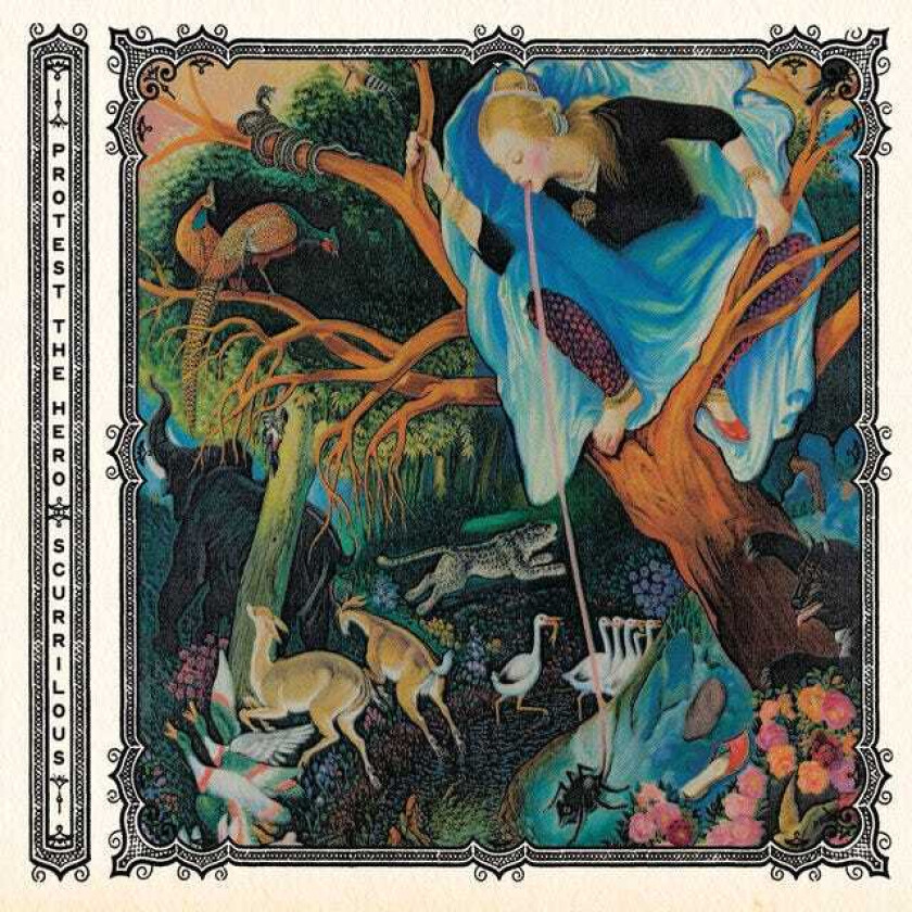 Protest The Hero Scurrilous CD