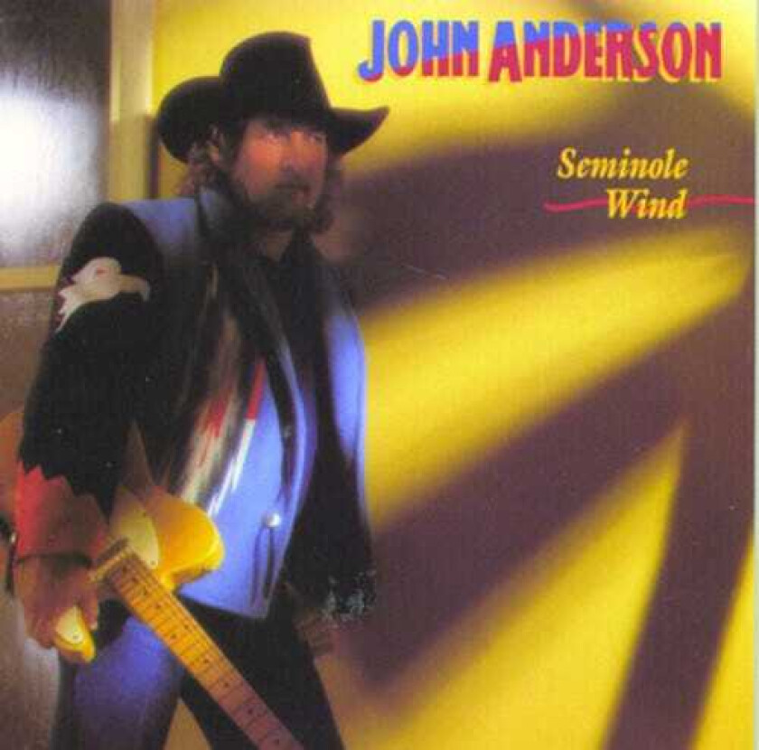 John Anderson Seminole Wind CD