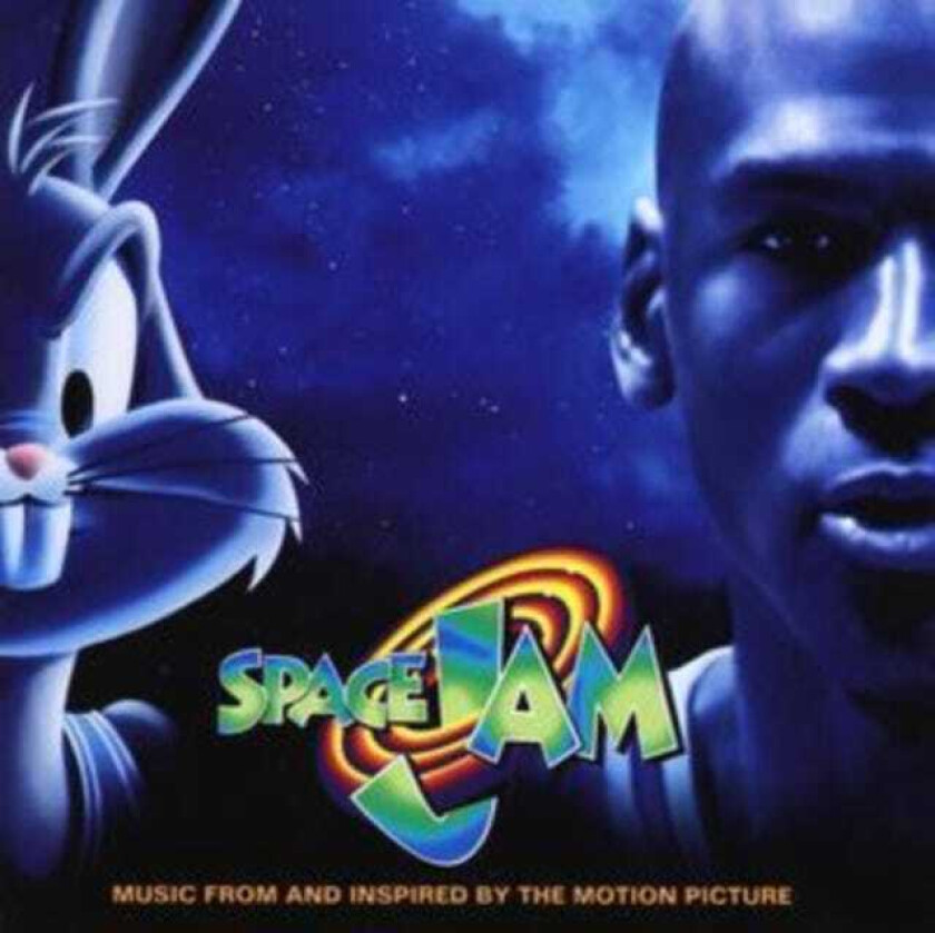 Filmmusikk Space Jam Original Soundtrack CD