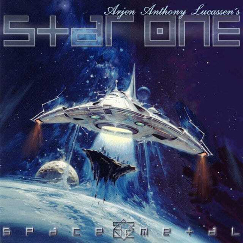 Star One, Arjen Anthony Lucassen's Star One Space Metal CD