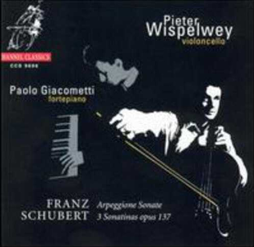 Bert Van Der Wolf, Paolo Giacometti, Pieter Wispelwey, Dicky Boeke, Pieter Wispelwey  Schubert: Arpeggione Sonata  CD