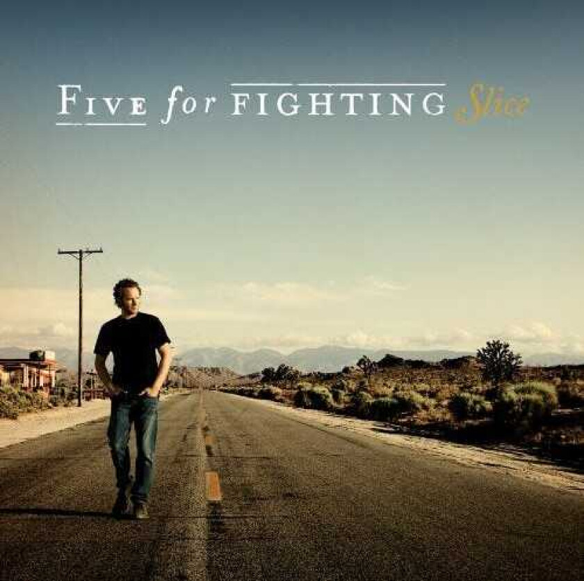 Five For Fighting Slice CD