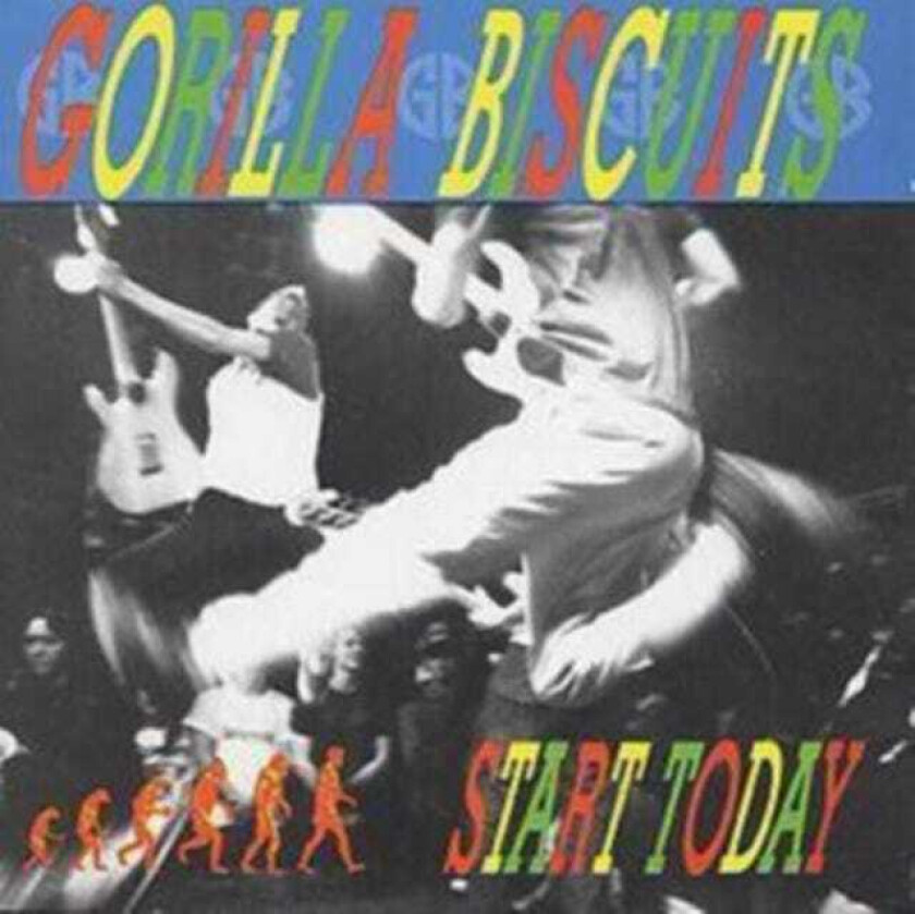 Gorilla Biscuits Start Today CD