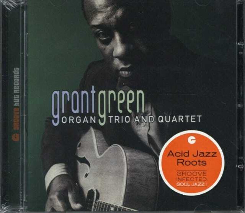 Grant Green  Space Flight / Iron City  Organ Trio And Quartet  CD