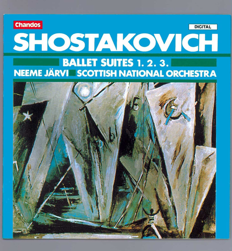 Royal Scottish National Orchestra, Brian Couzens, Neeme Järvi, Ralph Couzens  Shostakovich: Ballet Suites  CD