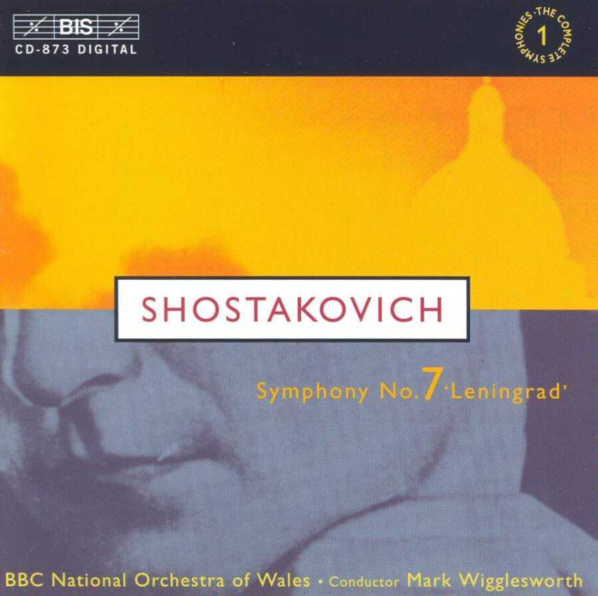 BBC National Orchestra Of Wales, Mark Wigglesworth, Mike George  Shostakovich: Symphony 7  CD